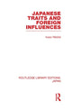Book cover of: Japanese Traits and Foreign Influences. By: Inazo Nitobe