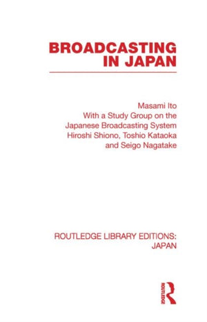 Broadcasting in Japan