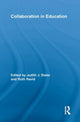 Book cover of: Collaboration in Education. By: Judith J. Slater