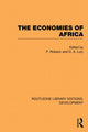 Book cover of: Economies of Africa. By: Peter Robson