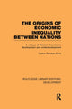 Book cover of: Origins of Economic Inequality Between Nations. By: Carlos Ramirez-Faria