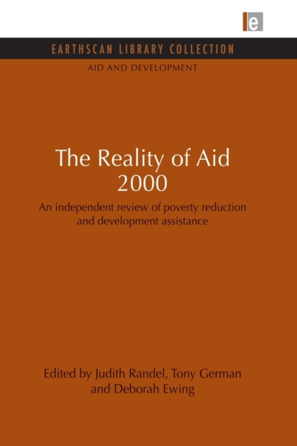 Book cover of: Reality of Aid 2000. By: Judith Randel