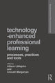 Book cover of: Technology-Enhanced Professional Learning