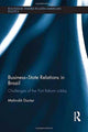 Book cover of: Business-State Relations in Brazil. By: Mahrukh Doctor