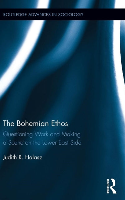 Book cover of: Bohemian Ethos. By: Judith Halasz