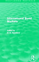 Book cover of: International Bond Markets (Routledge Revivals). By: David H. Gowland