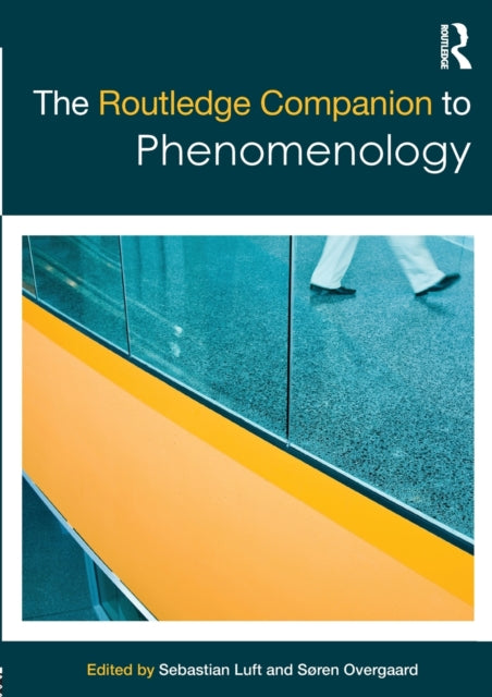 Book cover of: Routledge Companion to Phenomenology. By: Sebastian Luft