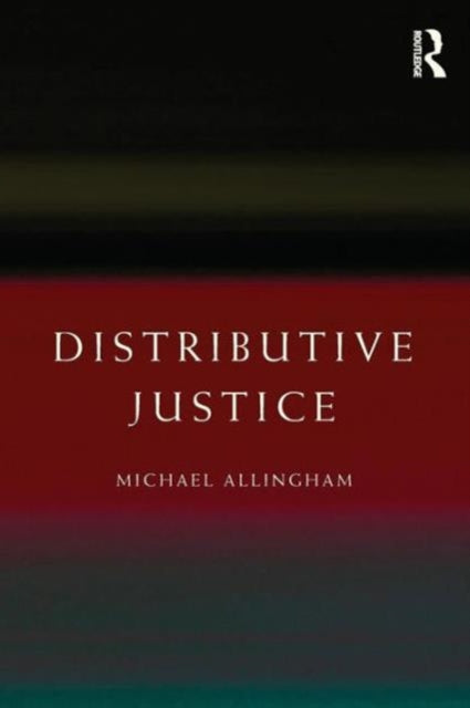 Book cover of: Distributive Justice. By: Michael Allingham
