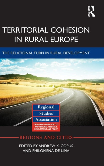 Book cover of: Territorial Cohesion in Rural Europe. By: Andrew K. Copus