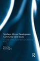 Book cover of: Southern African Development Community Land Issues. By: Ben Chigara