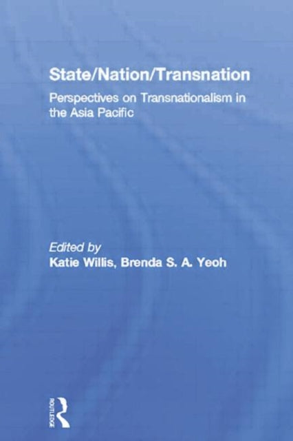 Book cover of: State/Nation/Transnation. By: Katie Willis