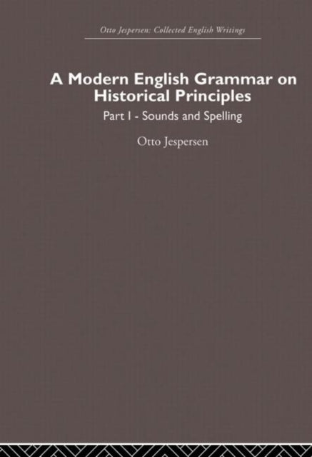 A Modern English Grammar on Historical Principles