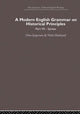 Book cover of: Modern English Grammar on Historical Principles. By: Otto Jespersen
