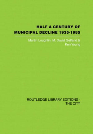 Half a Century of Municipal Decline