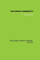 Book cover of: Urban Community. By: Nels Andersen
