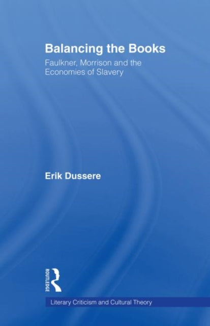 Book cover of: Balancing the Books. By: Erik Dussere