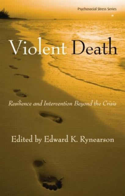 Book cover of: Violent Death. By: Edward K. Rynearson