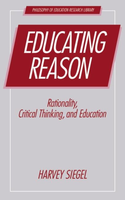 Book cover of: Educating Reason