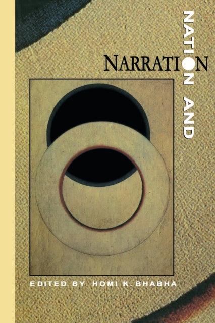 Book cover of: Nation & Narration. By: Homi K. Bhabha