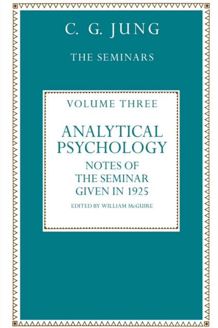 Book cover of: Analytical Psychology. By: William McGuire