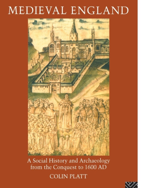 Book cover of: Medieval England. By: Paul E. Szarmach