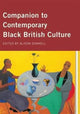 Book cover of: Companion to Contemporary Black British Culture. By: Alison Donnell