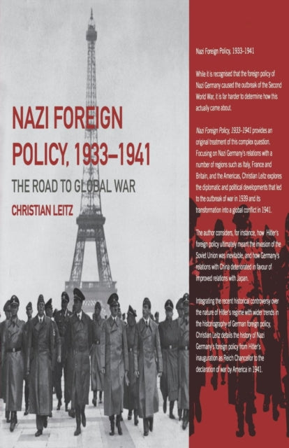 Book cover of: Nazi Foreign Policy, 1933-1941. By: Christian Leitz