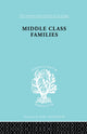 Book cover of: Middle Class Families. By: Colin Bell