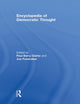 Book cover of: Encyclopedia of Democratic Thought. By: Paul Barry Clarke