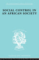 Book cover of: Social Control in an African Society