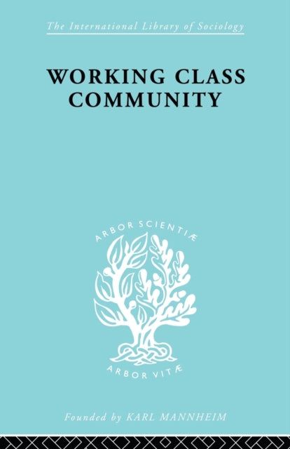 Book cover of: Working Class Comm Ils 122
