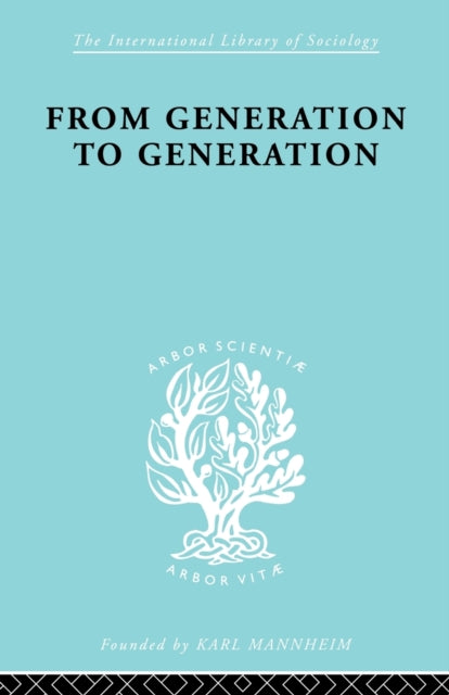 Book cover of: From Generation to Generation. By: S. N. Eisenstadt