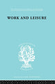 Book cover of: Work & Leisure Ils 166