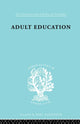 Book cover of: Adult Education. By: Peers F. Robert