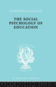 Book cover of: Social Psychology of Education