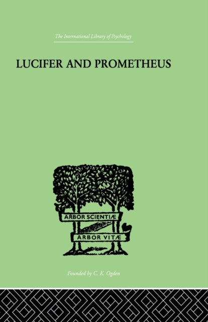 Book cover of: Lucifer and Prometheus. By: R. J. Z. Werblowsky