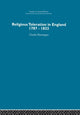 Book cover of: Religious Toleration in England. By: Ursula Henriques