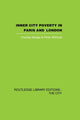 Book cover of: Inner City Poverty in Paris and London. By: Charles Madge
