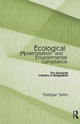 Book cover of: Ecological Modernisation and Environmental Compliance. By: Shahpar Selim