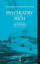 Book cover of: Psychiatry for the Rich. By: Charlotte MacKenzie