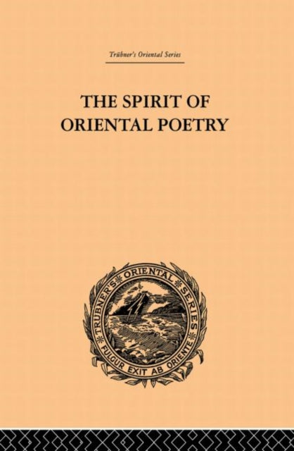 Book cover of: Spirit of Oriental Poetry. By: Puran Singh