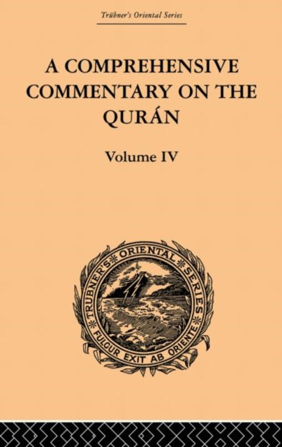 Book cover of: Comprehensive Commentary on the Quran. By: E. M. Wherry