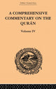 Book cover of: Comprehensive Commentary on the Quran. By: E. M. Wherry