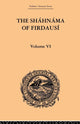 Book cover of: Shahnama of Firdausi. By: Arthur George Warner