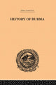 Book cover of: History of Burma. By: Arthur P. Phayre