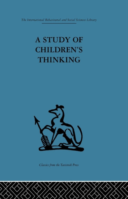 Book cover of: Study of Children's Thinking. By: Margaret Donaldson