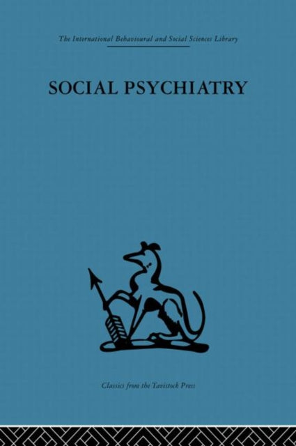Book cover of: Social Psychiatry. By: Maxwell Jones