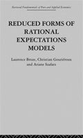 Reduced Forms of Rational Expectations Models