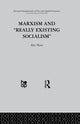 Book cover of: Marxism and 'Really Existing Socialism'. By: A. Nove