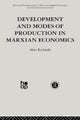 Book cover of: Development and Modes of Production in Marxian Economics. By: A. Richards